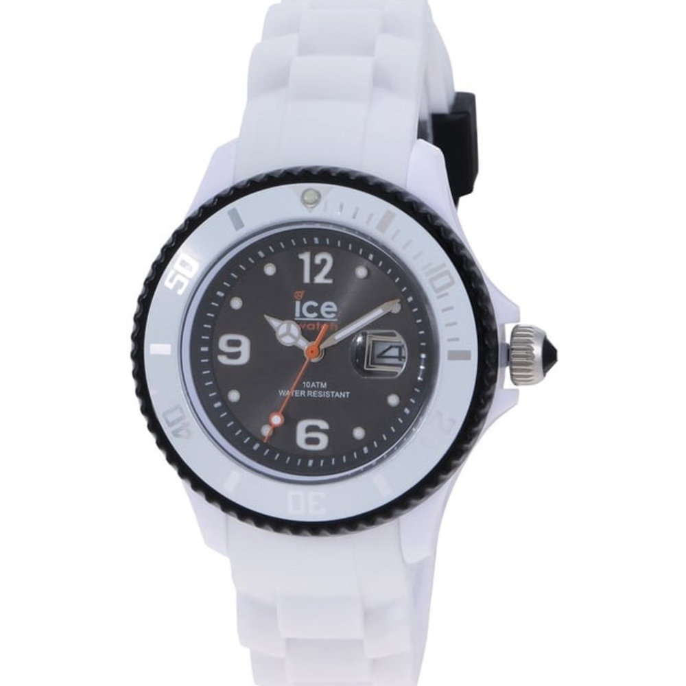 ICE WATCH unisex white and blue almost new working great new battery